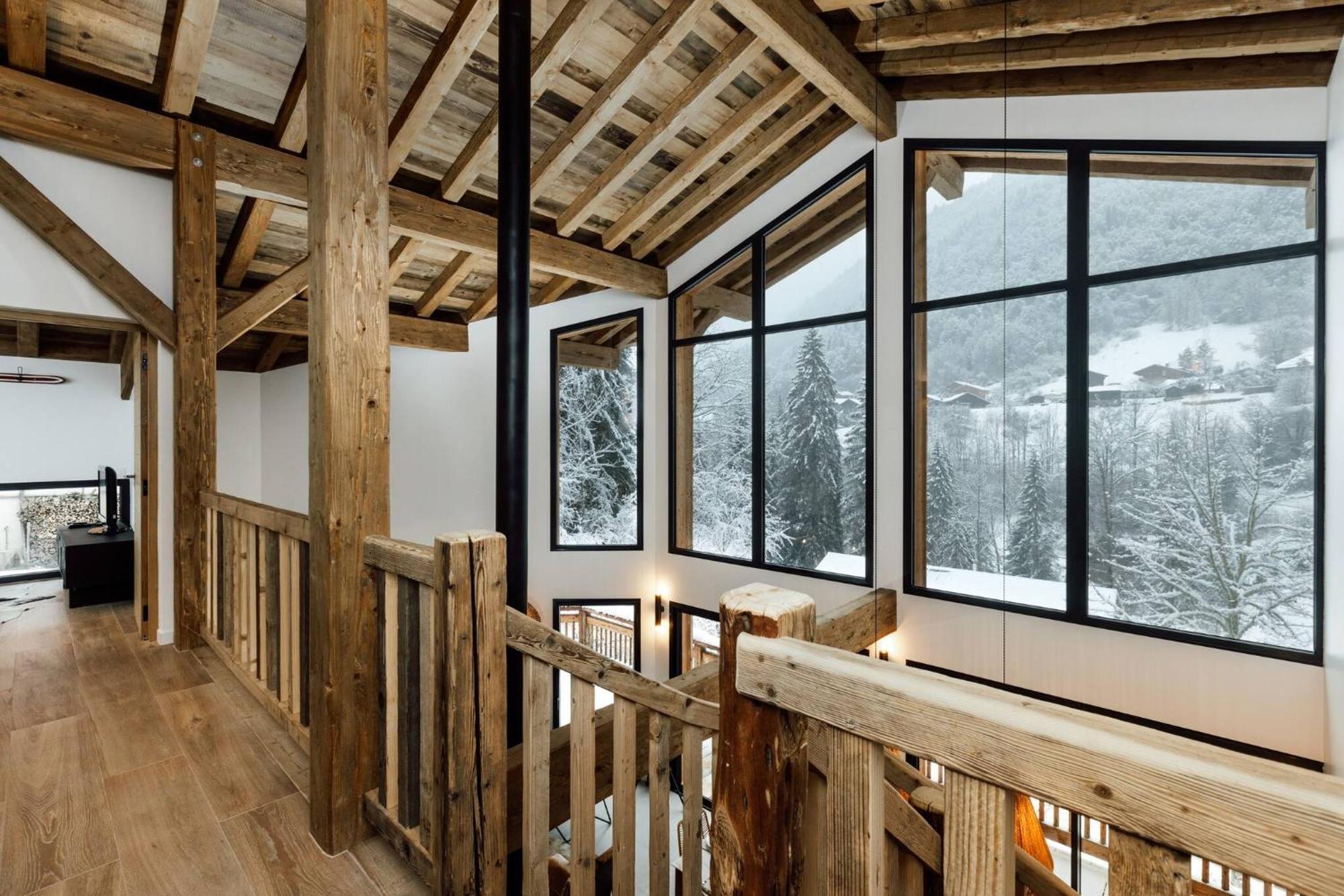 Les Petits Ours Montriond Superbe 8 14 Personnes Villa Dış mekan fotoğraf