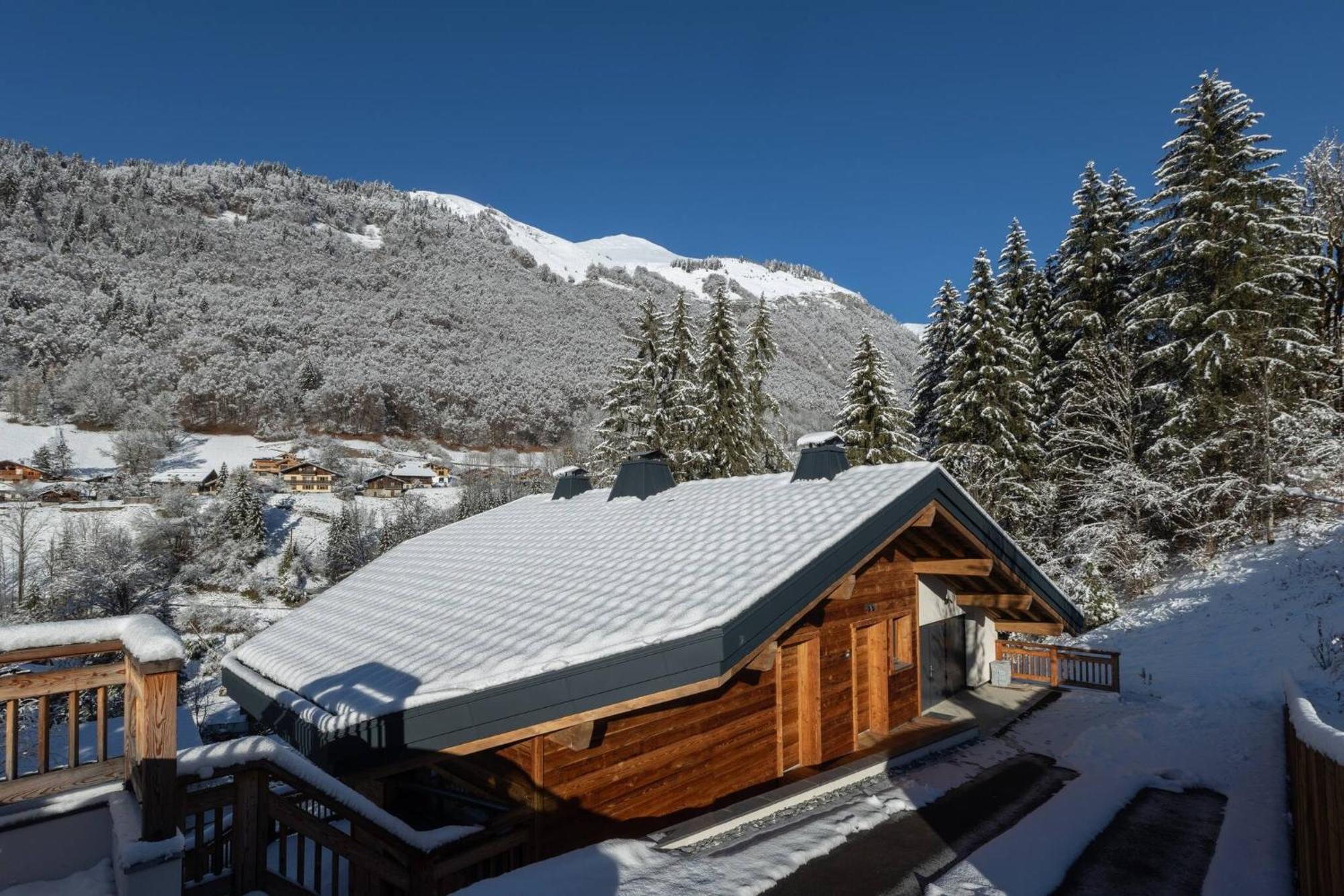 Les Petits Ours Montriond Superbe 8 14 Personnes Villa Dış mekan fotoğraf