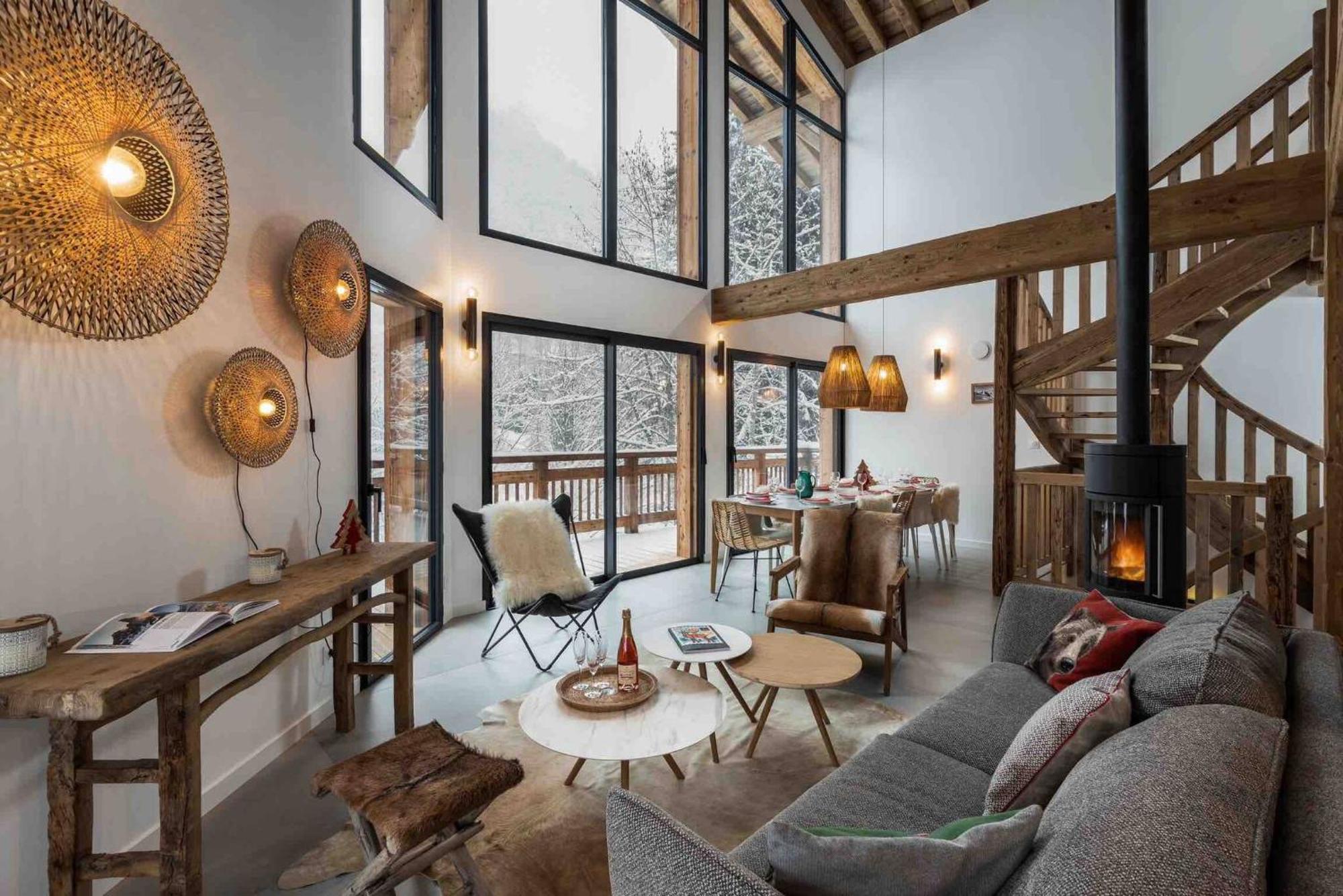 Les Petits Ours Montriond Superbe 8 14 Personnes Villa Dış mekan fotoğraf