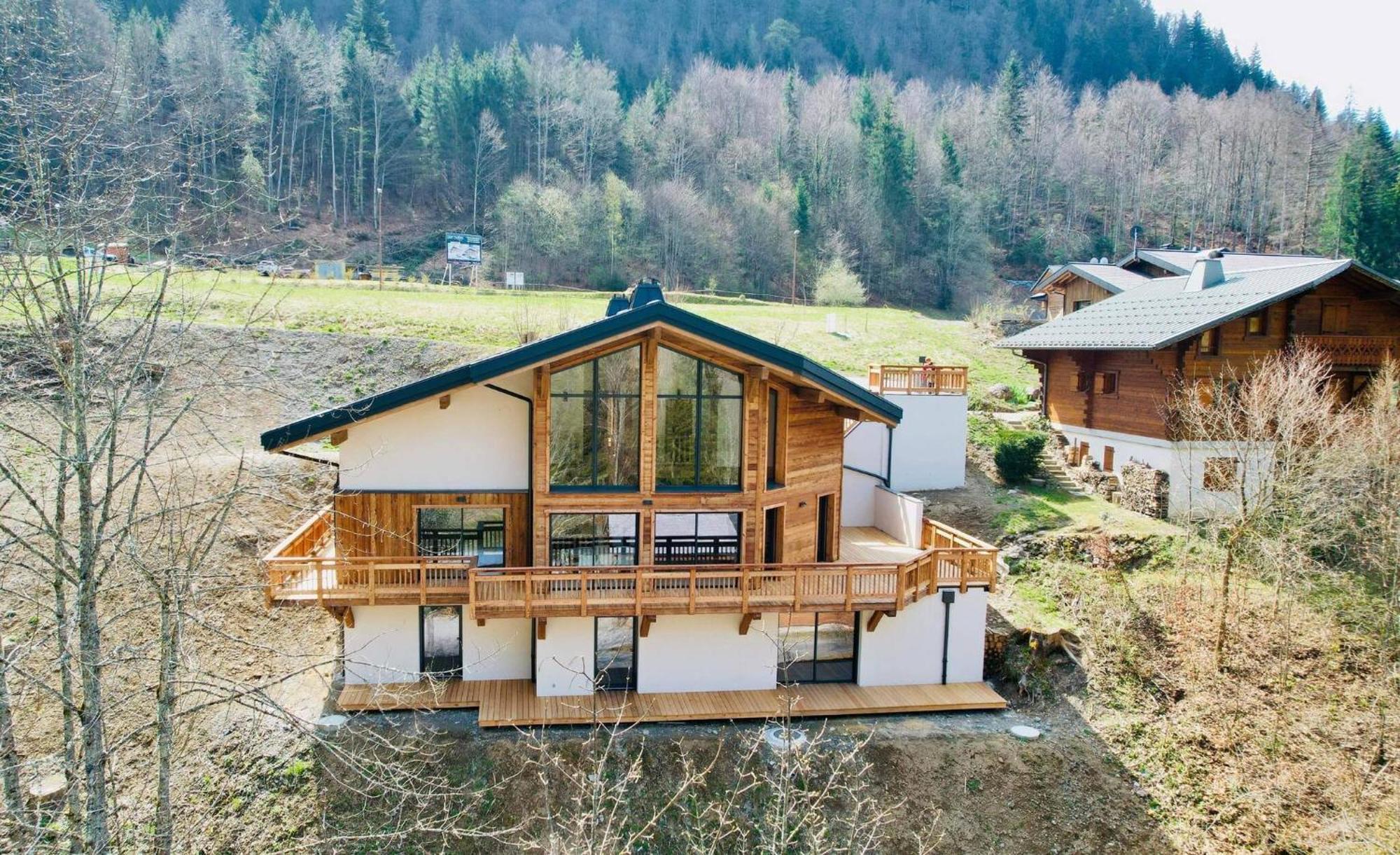 Les Petits Ours Montriond Superbe 8 14 Personnes Villa Dış mekan fotoğraf