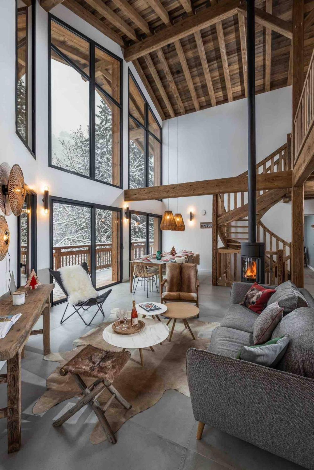 Les Petits Ours Montriond Superbe 8 14 Personnes Villa Dış mekan fotoğraf