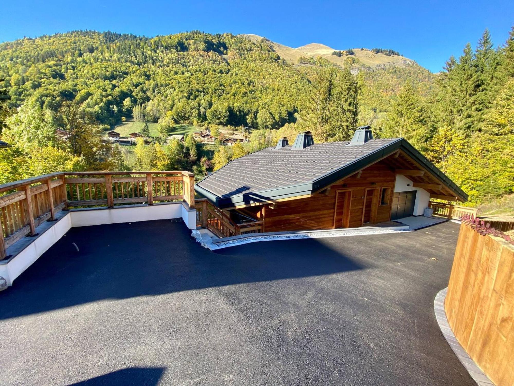 Les Petits Ours Montriond Superbe 8 14 Personnes Villa Dış mekan fotoğraf